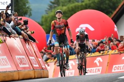 Królewski etap Tour de Pologne. Matej Mohoric w koszulce lidera