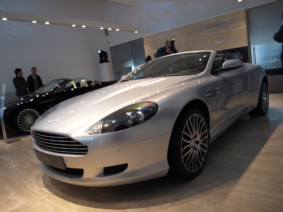 Aston Martin - salon w Polsce