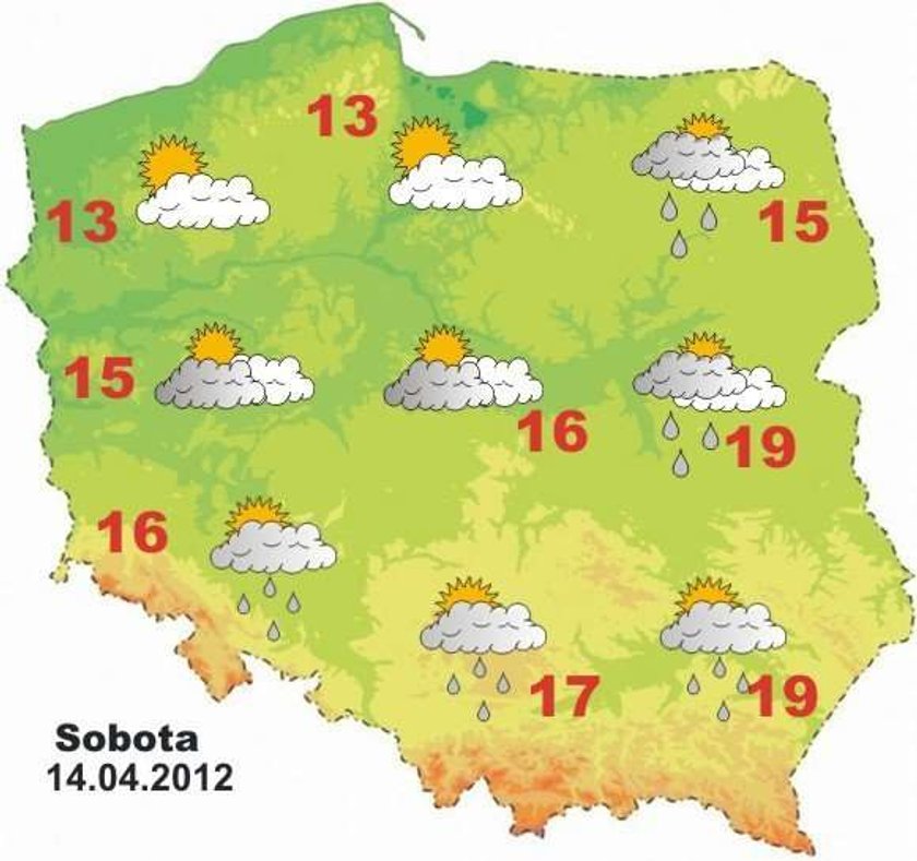 Idzie wiosna! Zobacz, ile stopni będzie w sobotę!