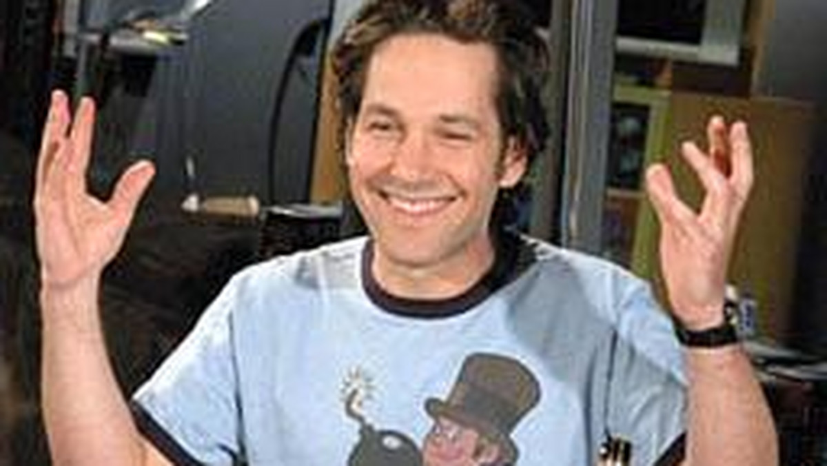 Paul Rudd uważa się za wszechstronnego aktora.