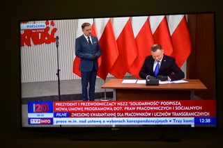 Solidarność poparła Dudę. W nowej umowie programowej m.in. emerytury stażowe