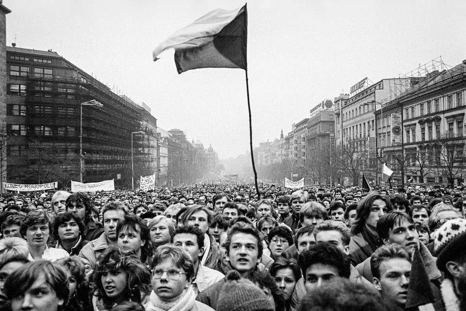 Vladimír Birgus - Praga, 1989 r.