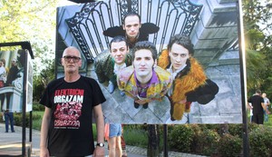 Srđan Gojković Gile izložba Kalemegdan 