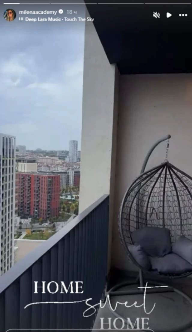 LUKSUZ! Milena Kačavenda pokazala stan i pogled na Beograd, a evo i kakva je DOMAĆICA