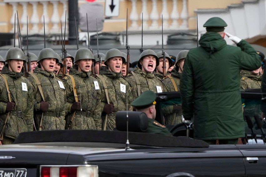 Proba Parade pobede u Rusiji