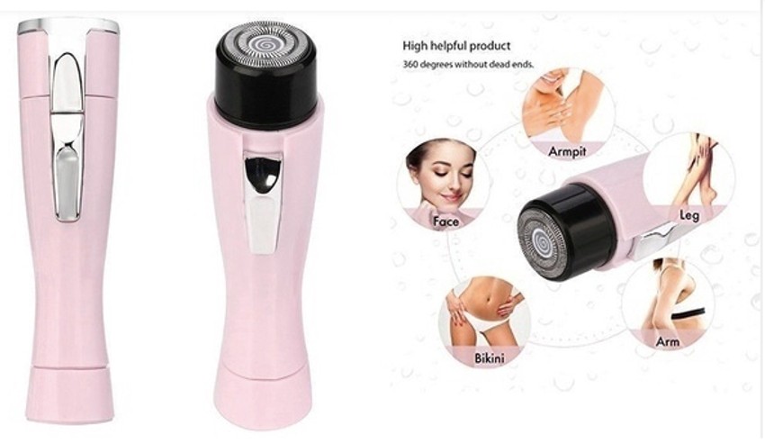 Vodootporni epilator