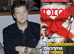 Figurski przeprasza Wojewódzkiego za okładkę "Wprost"