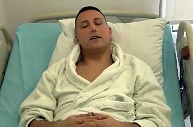 MARKO ĐEDOVIĆ POSLAO SNAŽNU PORUKU IZ BOLNIČKOG KREVETA POSLE OPERACIJE: Evo šta je jedino i dalje NEIZVESNO! (FOTO)