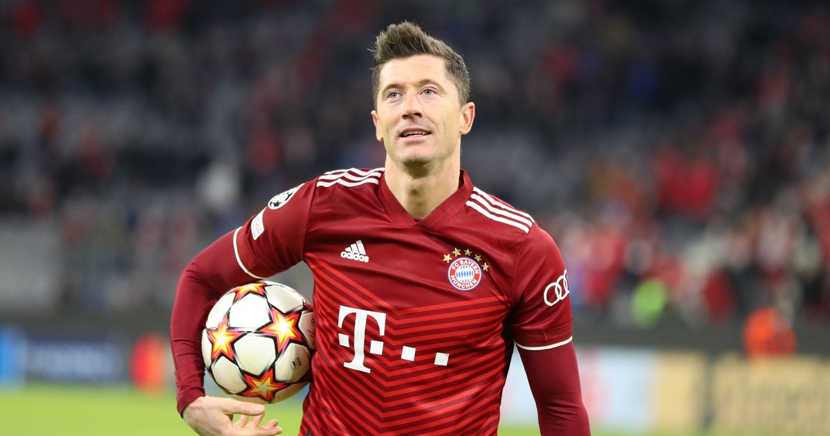 Robert Lewandowski bricht den Rekord von Gerd Müller!  Diesmal in der Champions League