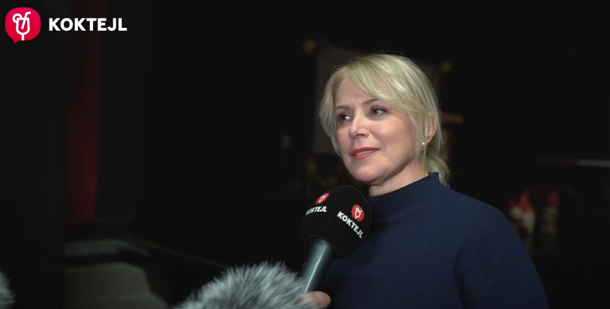 Herečka Zuzana Vačková.