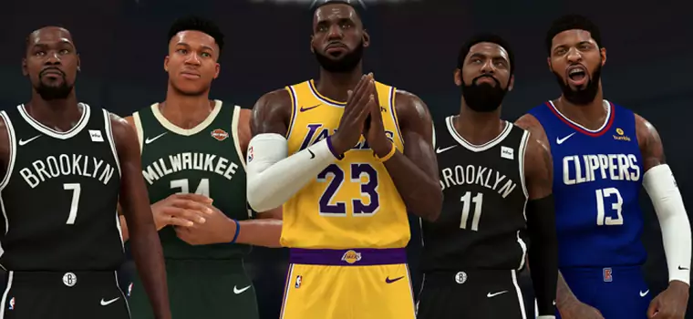 NBA zorganizuje turniej esportowy dla zawodników. Durant i inni zgrają w NBA 2K20