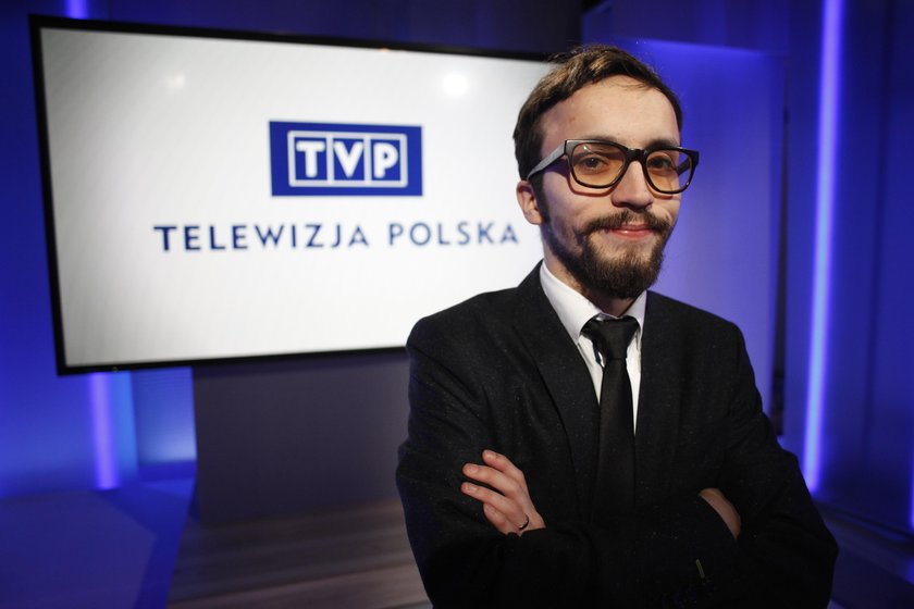 Budynek redakcji TVP Info