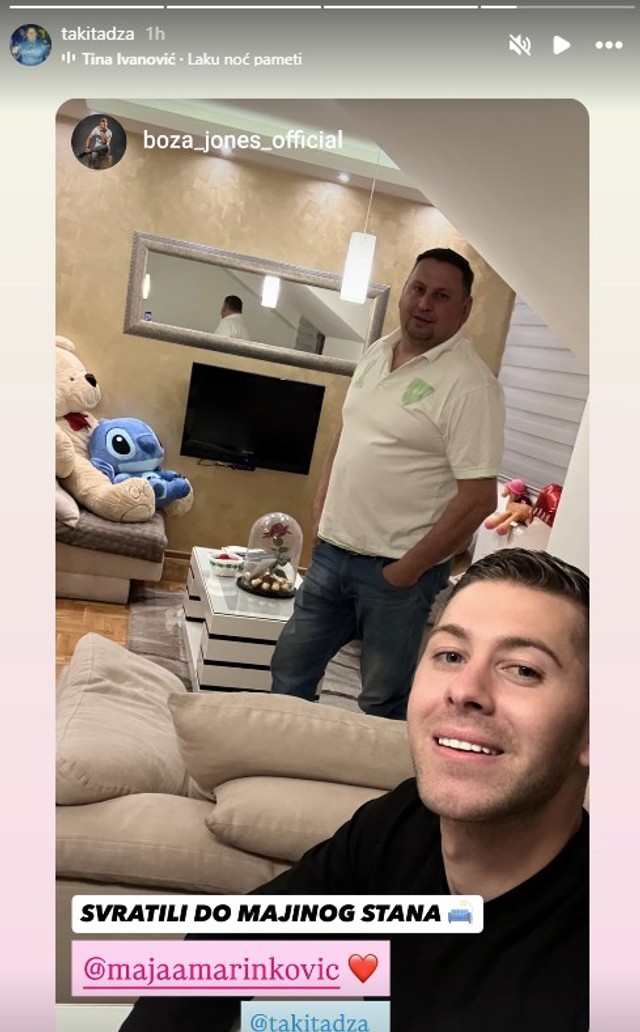 Radomir Marinković Taki (Foto: Instagram)