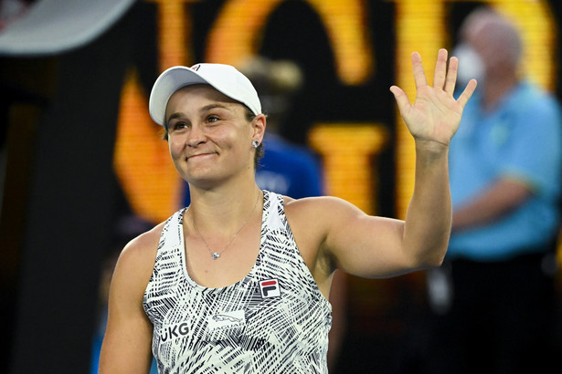 Australijka Ashleigh Barty