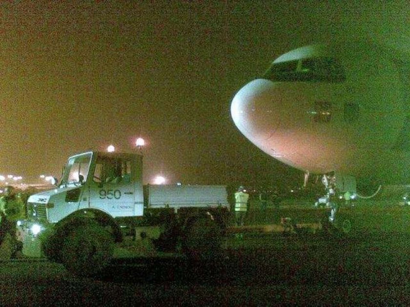 Tak wygląda podwozie Boeinga 767. FOTO