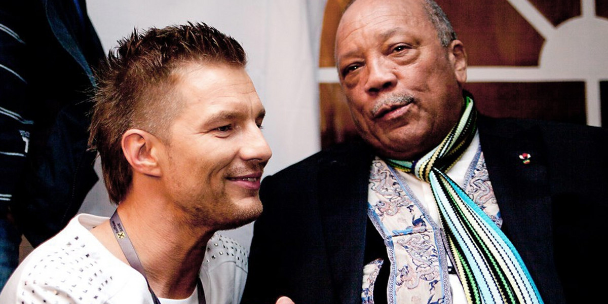 Adam Sztaba, Quincy Jones