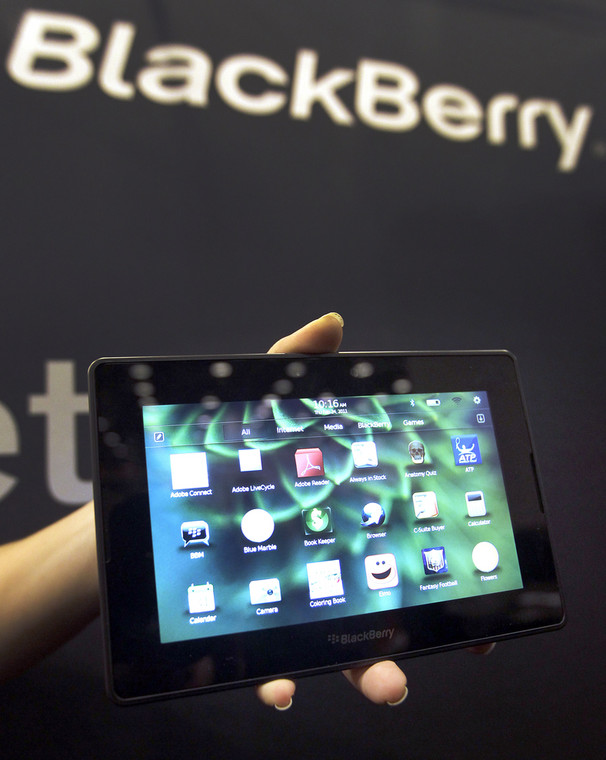 Blackberry Playbook fot. 2, mat. Bloomberg