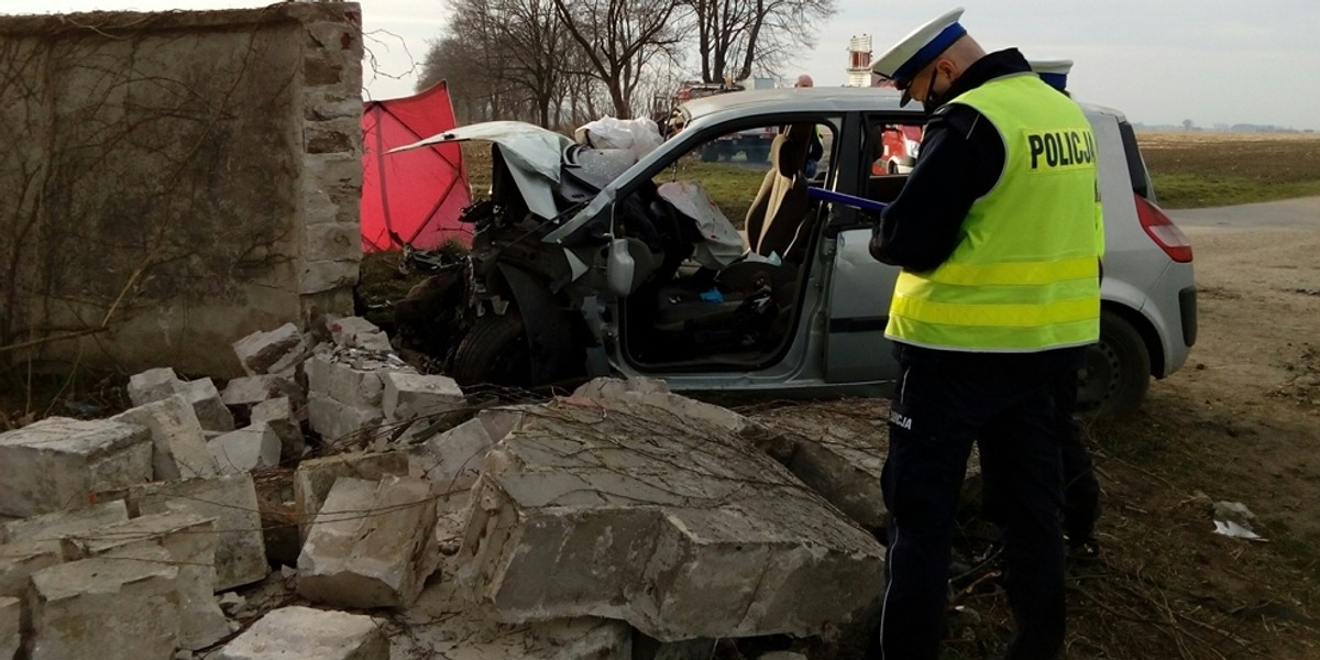 Młodzi bracia zginęli na drodze.