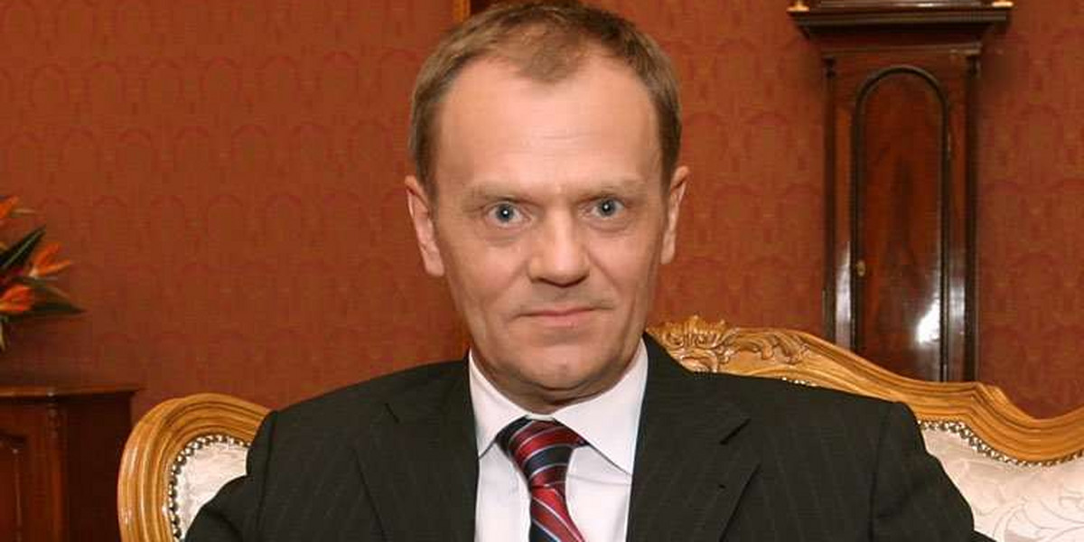 Tusk jest najlepszy