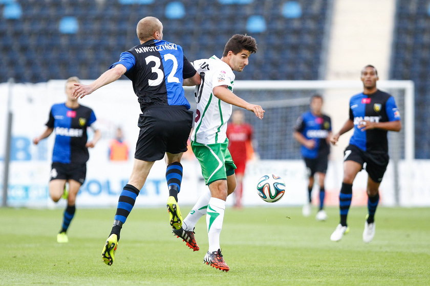 Zawisza - Lechia 0:2