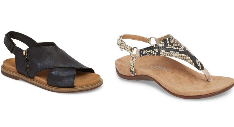 15 Cute and Comfortable Walking Sandals