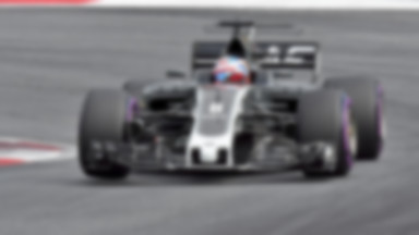 Romain Grosjean: Kevin Magnussen jest bardzo szybki