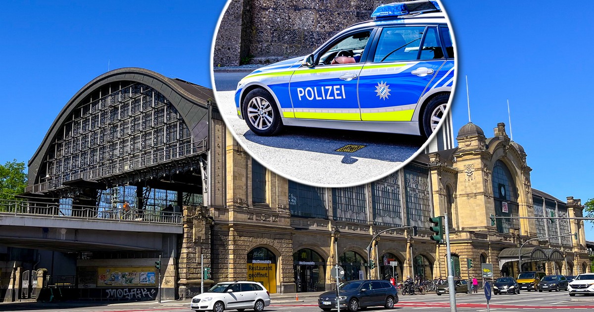 Atak na kolejarza w Hamburgu: napastnik wypuszczono, ranny kolejarz w szpitalu