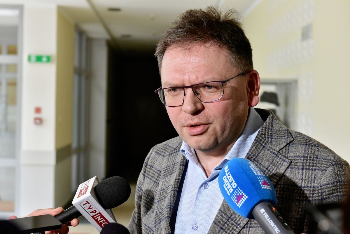 Sędzia Maciej Nawacki