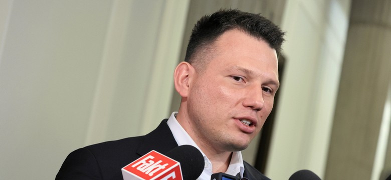 Pierwszy taki pozew w kampanii wyborczej. Porażka Mentzena w sądzie