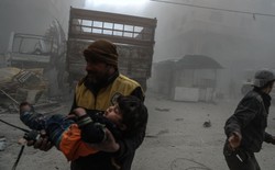 Dramat Wschodniej Guty w Syrii. Wstrząsające nagrania "Białych Hełmów"