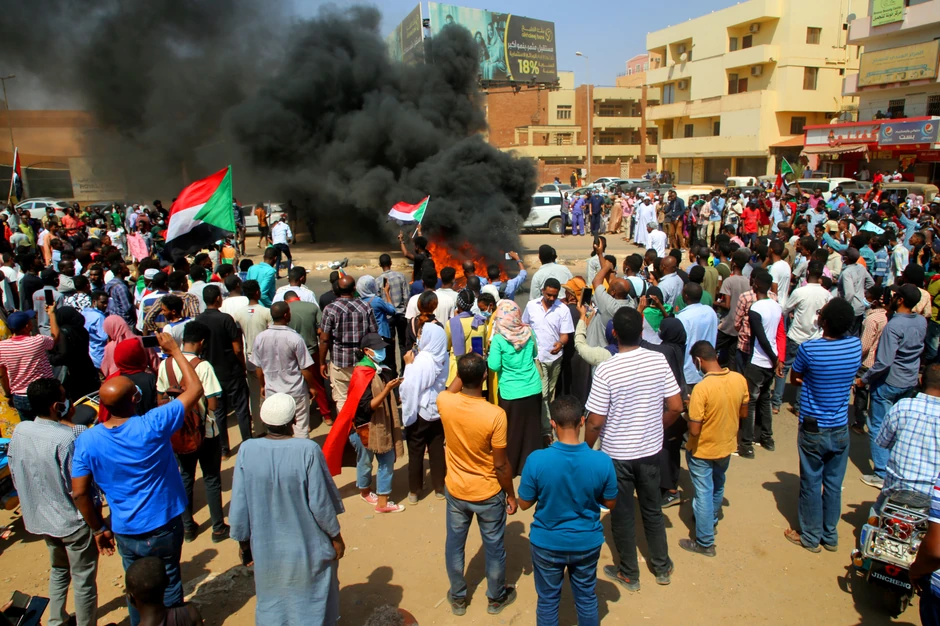 Demonstracije u Kartumu, Sudan