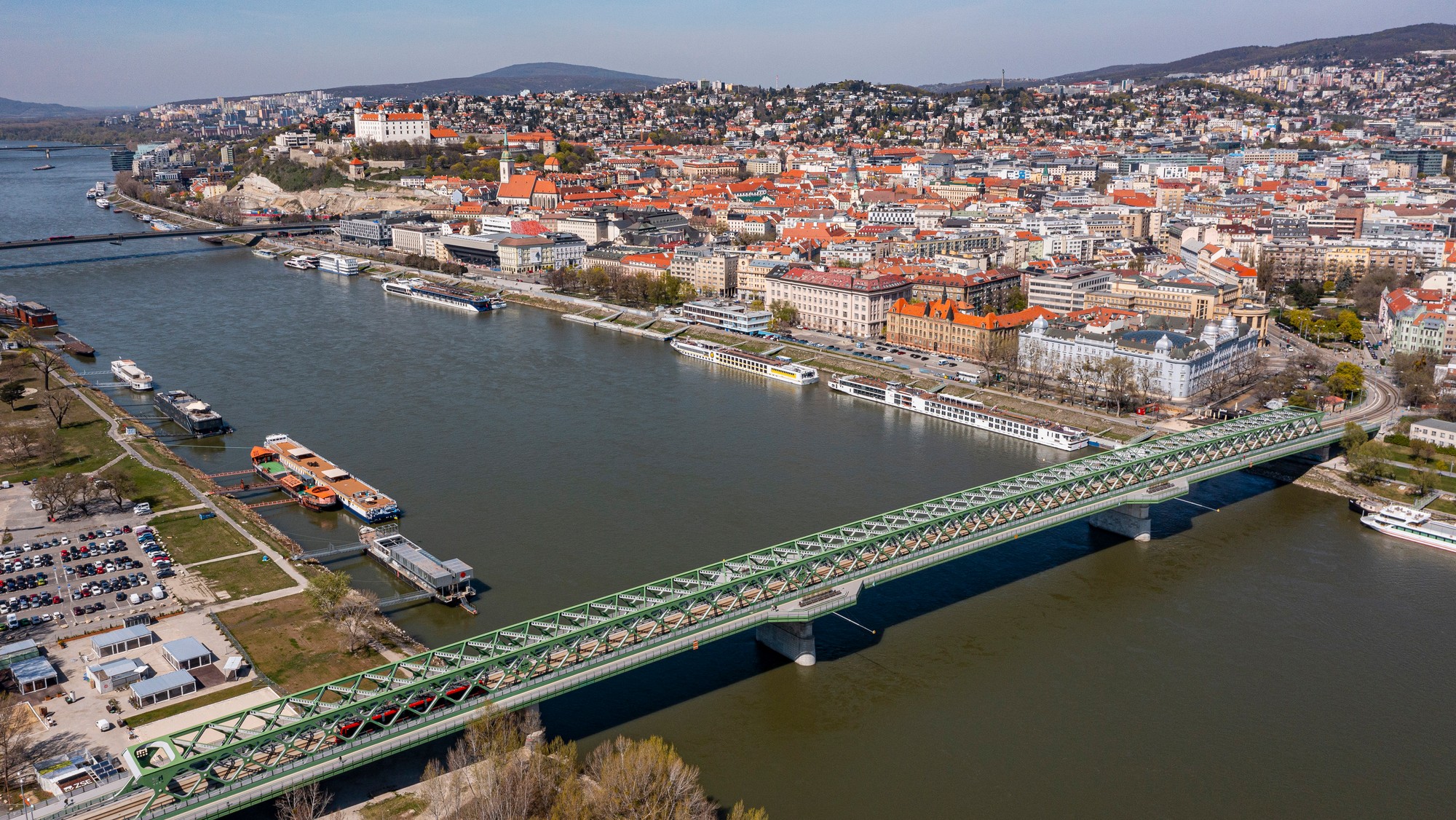 Hlavné mesto Bratislava (ilustračné foto).
