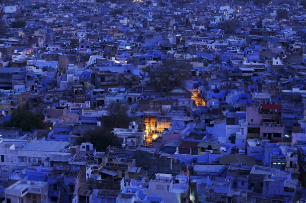 INDIA-BLUECITY/