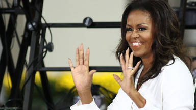 Michelle Obama najbardziej podziwianą kobietą w USA. Pokonała Hillary Clinton