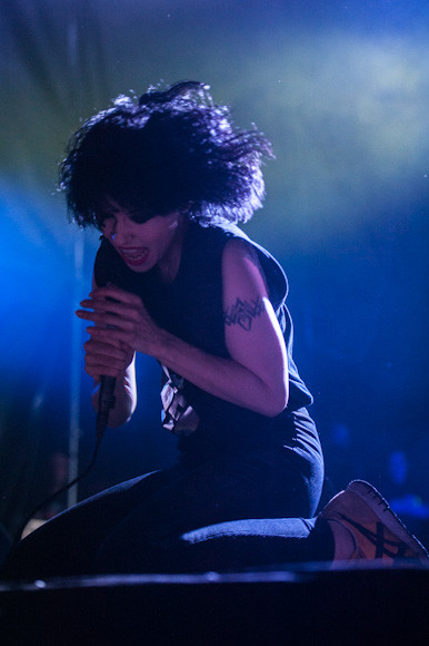 OFF Festival 2012 - Atari Teenage Riot (fot. Monika Stolarska / Onet)