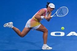 Iga Świątek w ćwierćfinale turnieju w Dausze, ale to była droga przez mękę