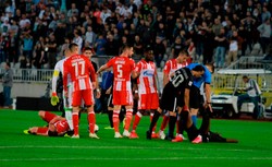 Pięciu piłkarzy Crvenej Zvezdy zakażonych koronawirusem