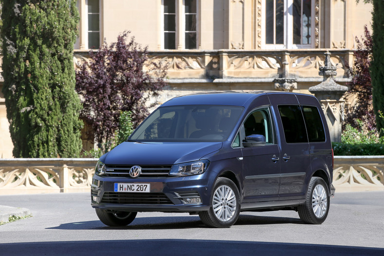 Volkswagen Caddy TGI