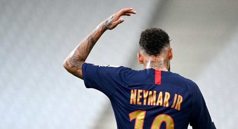 Neymar is not fit to face Brest