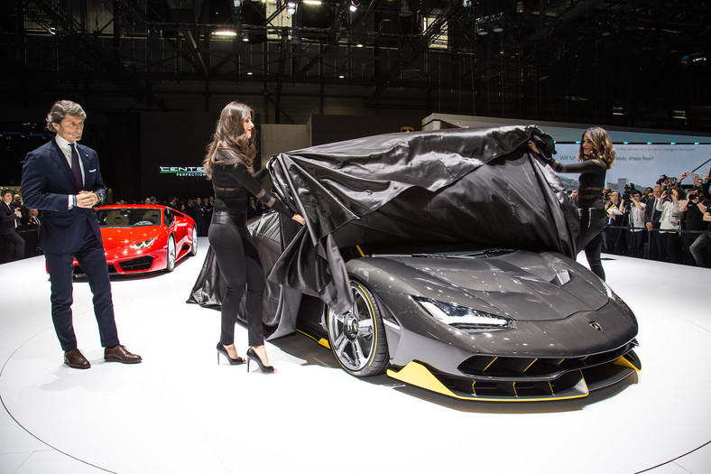 Lamborghini Centenario