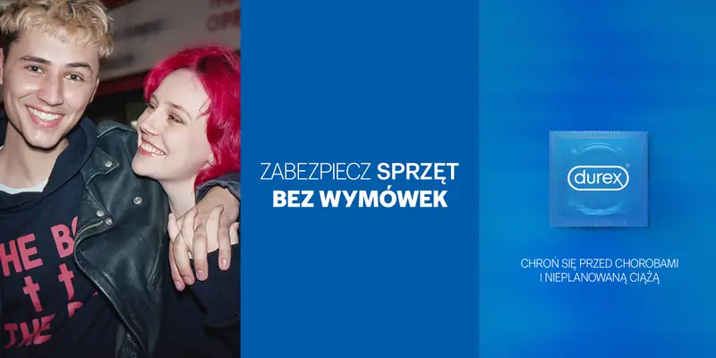 Durex Zabezpiecz sprzęt Bez wymówek