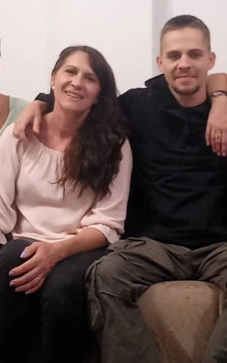 Vukašin Tomić sa majkom Dejanom