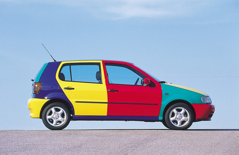 Volkswagen Polo Harlekin z 1995 roku