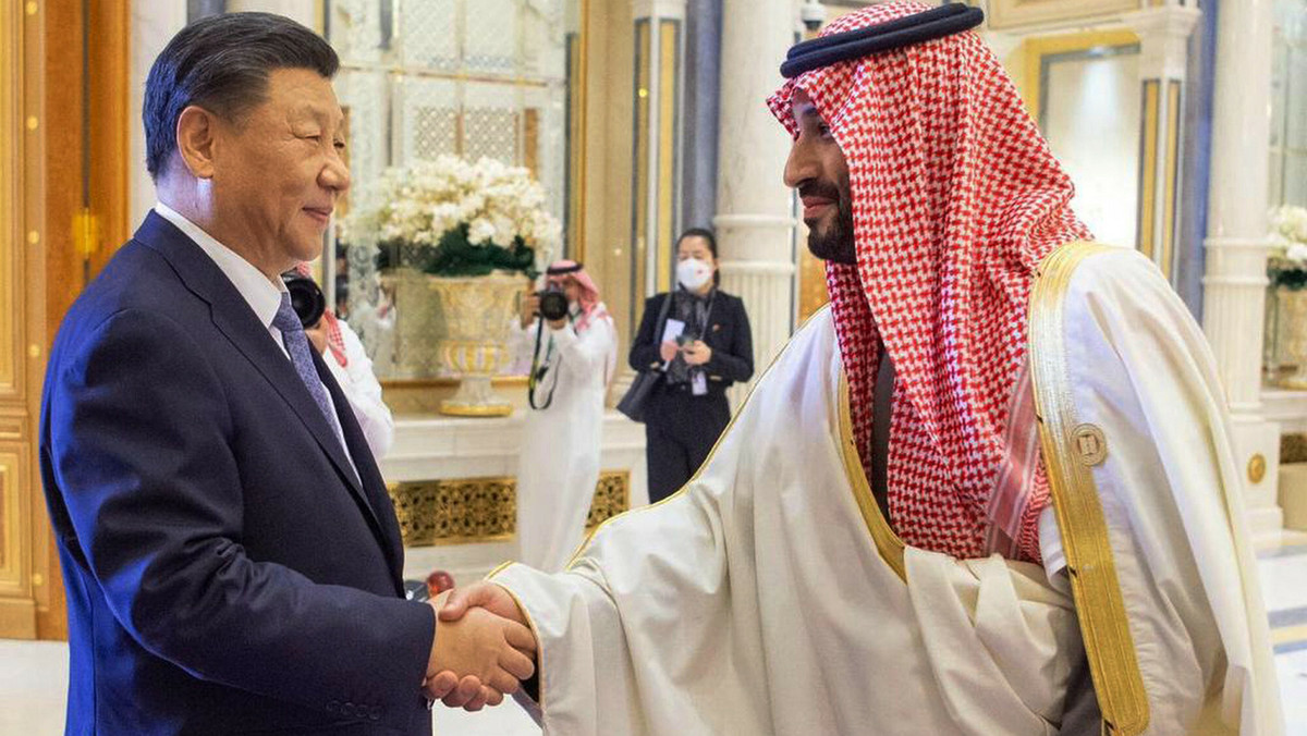 Kraje arabskie z zafascynowaniem przyglądają się ambicjom Chin w regionie