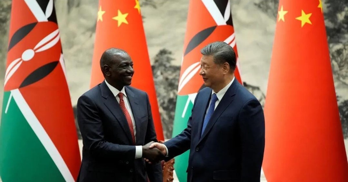 Kenya secures China trade and rail deals amid rising US-China rivalry in Africa