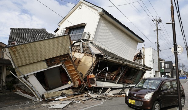 Japan zemljotres