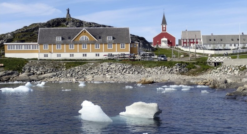 nuuk greenland ice melt