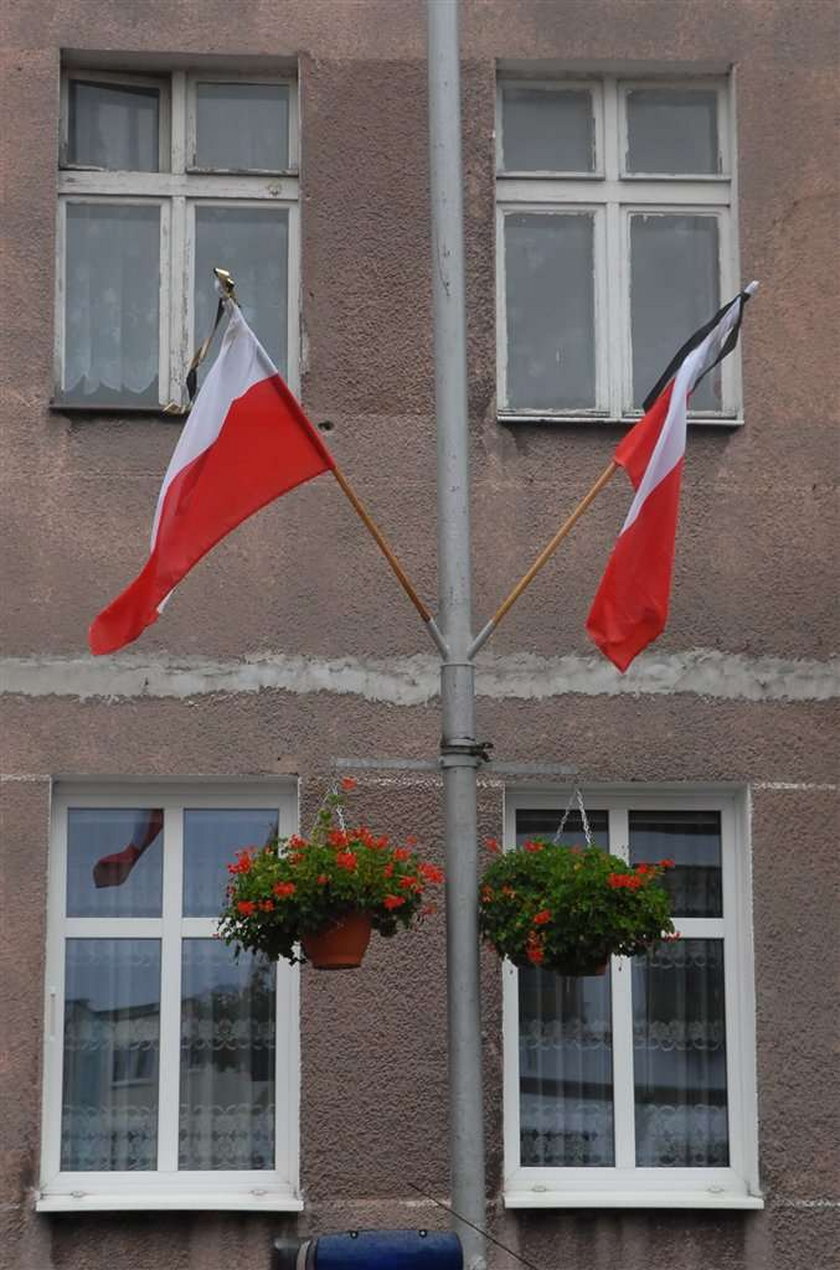 Złocieniec w żałobie