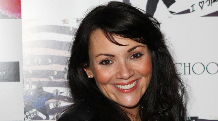 Martine McCutcheon családon belüli erőszak áldozata volt/Fotó:Northfoto