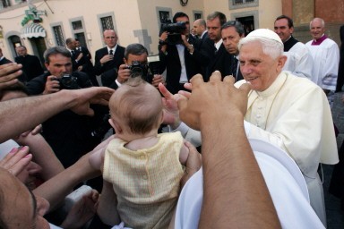 ITALY-POPE-ASSUMPTION